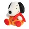 Aurora® Adorable Peanuts® Palm Pals™ Astronaut Snoopy™ Stuffed Animal - Officially Licensed Toys for All Snoopy Fans - Nostalgic Gift for Adults and Birthday Celebrations - Orange 5 Inches